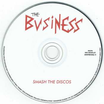 5CD/Dobozkészlet The Business: 1980-88