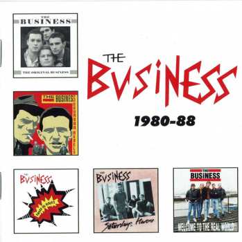 5CD/Dobozkészlet The Business: 1980-88