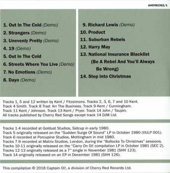 5CD/Dobozkészlet The Business: 1980-88