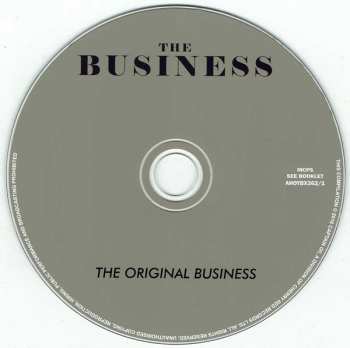 5CD/Dobozkészlet The Business: 1980-88