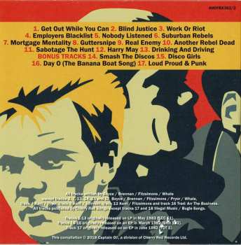 5CD/Dobozkészlet The Business: 1980-88