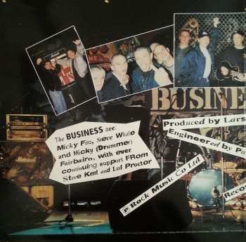 LP The Business: The Truth The Whole Truth And Nothing But The Truth