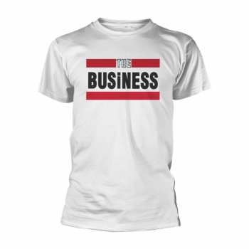 Merch The Business: Póló Do A Runner (white)