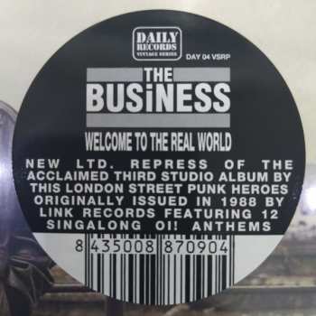 LP The Business: Welcome To The Real World