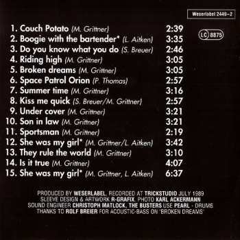 CD The Busters: Couch Potatoes