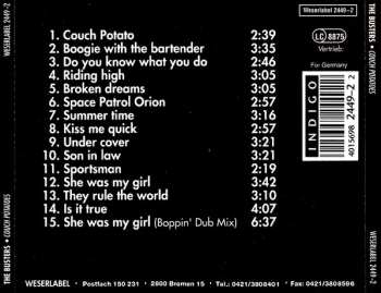 CD The Busters: Couch Potatoes