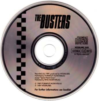 CD The Busters: Couch Potatoes