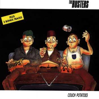 CD The Busters: Couch Potatoes