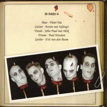 CD The Butcher: Mass Destruction Manual