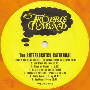 LP The Butterscotch Cathedral: The Butterscotch Cathedral CLR | LTD
