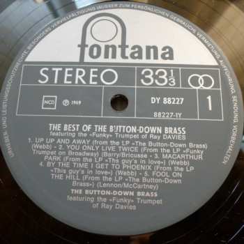 LP Ray Davies: The Best Of The Button Down Brass