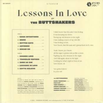 LP The Buttshakers: Lessons In Love