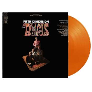 LP The Byrds: Fifth Dimension (180g) (limited Numbered Edition) (orange Vinyl)