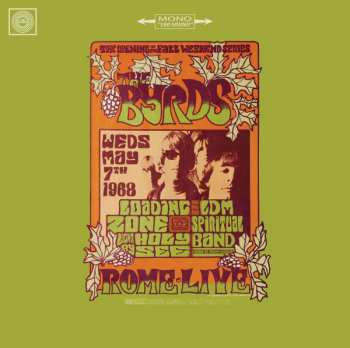 Album The Byrds: Live in Rome 1968   