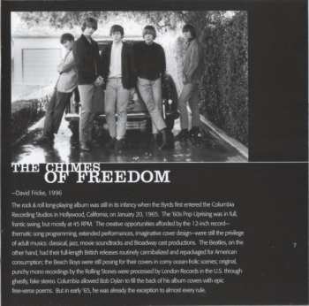 CD The Byrds: Mr. Tambourine Man