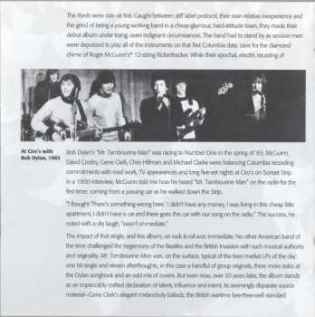 CD The Byrds: Mr. Tambourine Man
