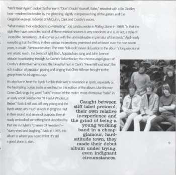 CD The Byrds: Mr. Tambourine Man