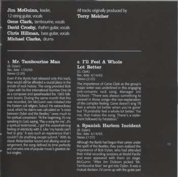 CD The Byrds: Mr. Tambourine Man