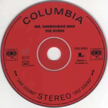 CD The Byrds: Mr. Tambourine Man