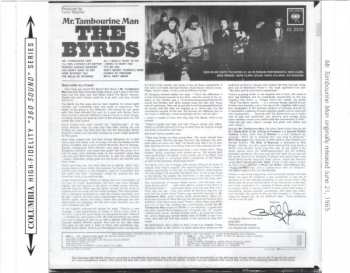 CD The Byrds: Mr. Tambourine Man