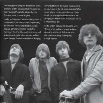 CD The Byrds: Mr. Tambourine Man