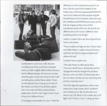 CD The Byrds: Mr. Tambourine Man