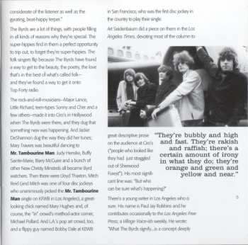 CD The Byrds: Mr. Tambourine Man