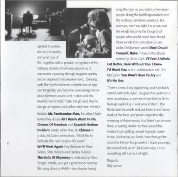 CD The Byrds: Mr. Tambourine Man