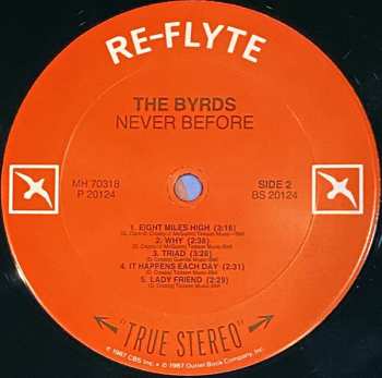 CD The Byrds: Never Before