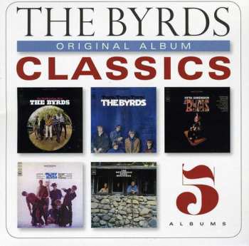 5CD/Dobozkészlet The Byrds: Original Album Classics