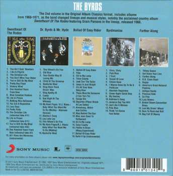 5CD/Dobozkészlet The Byrds: Original Album Classics