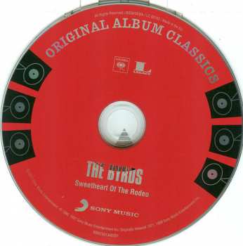 5CD/Dobozkészlet The Byrds: Original Album Classics