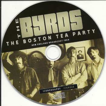 CD The Byrds: The Boston Tea Party