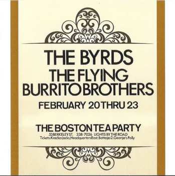 CD The Byrds: The Boston Tea Party