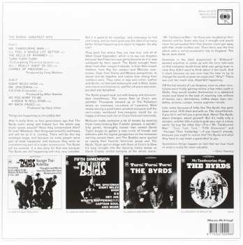 LP The Byrds: The Byrds' Greatest Hits