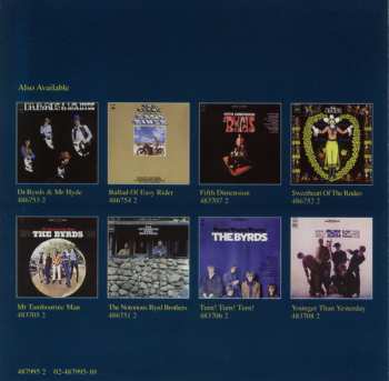 CD The Byrds: The Very Best Of The Byrds