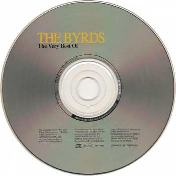 CD The Byrds: The Very Best Of The Byrds