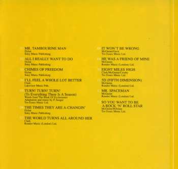 CD The Byrds: The Very Best Of The Byrds