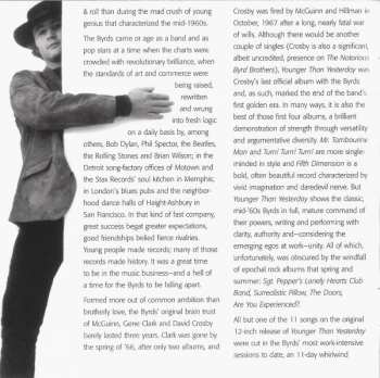 CD The Byrds: Younger Than Yesterday