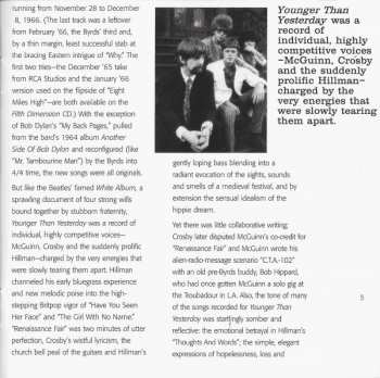 CD The Byrds: Younger Than Yesterday