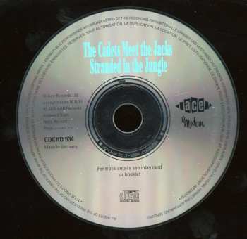 CD The Jacks: The Cadets Meet The Jacks - Stranded In The Jungle