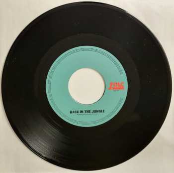 SP The Caezars: Heartache Overload B​​​/​​​w Back In The Jungle