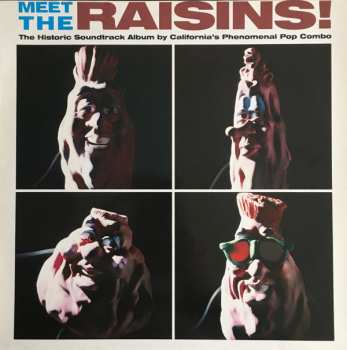 LP The California Raisins: Meet The Raisins!