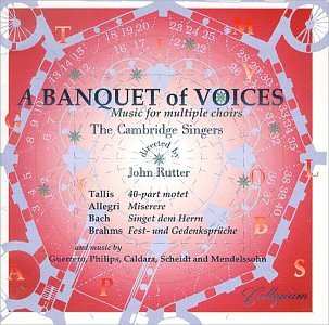 Album John Rutter: A Banquet Of Voices