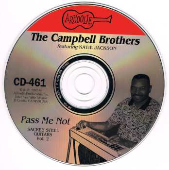CD The Campbell Brothers: Pass Me Not