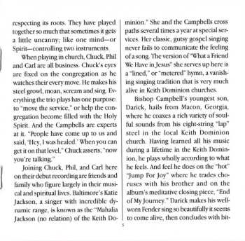 CD The Campbell Brothers: Pass Me Not