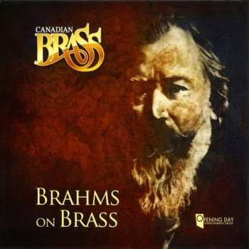 CD The Canadian Brass: Brahms On Brass