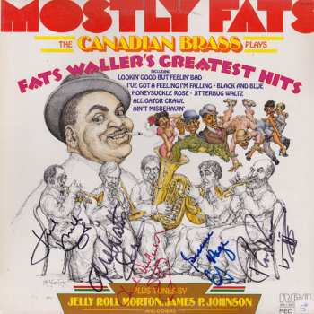 Album The Canadian Brass: Mostly Fats