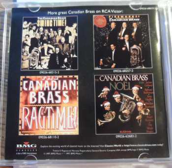 CD The Canadian Brass: Brass Plays Bernstein