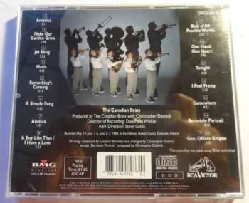CD The Canadian Brass: Brass Plays Bernstein